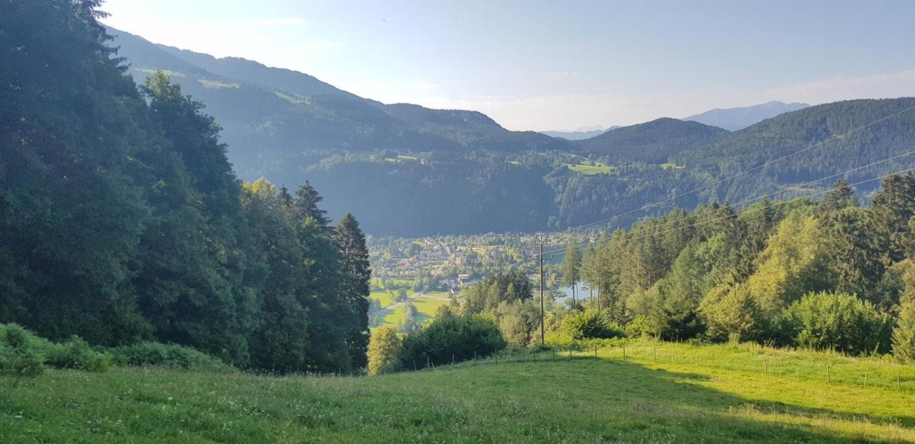 Forstbauer Apartman Millstatt Kültér fotó